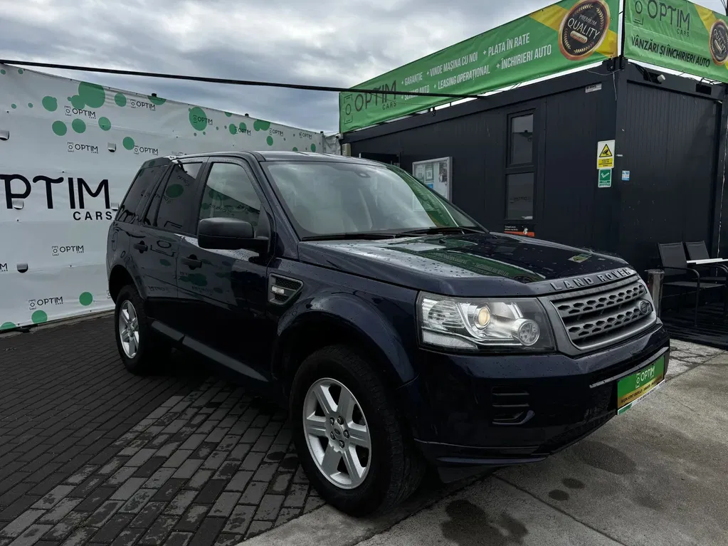 Fotografie: 2014 Land Rover Freelander