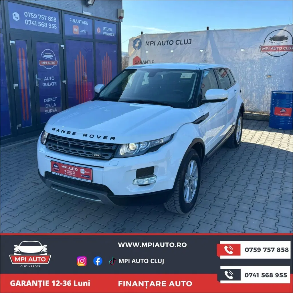 Fotografie: 2012 Land Rover Range Rover Evoque