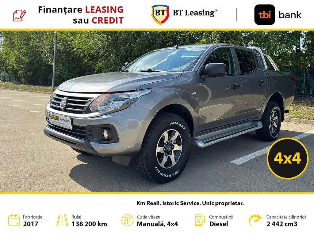 Fotografie: 2017 Fiat Fullback