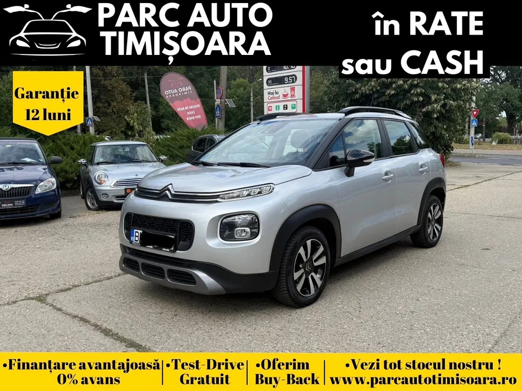 Fotografie: 2019 Citroen C3 Aircross