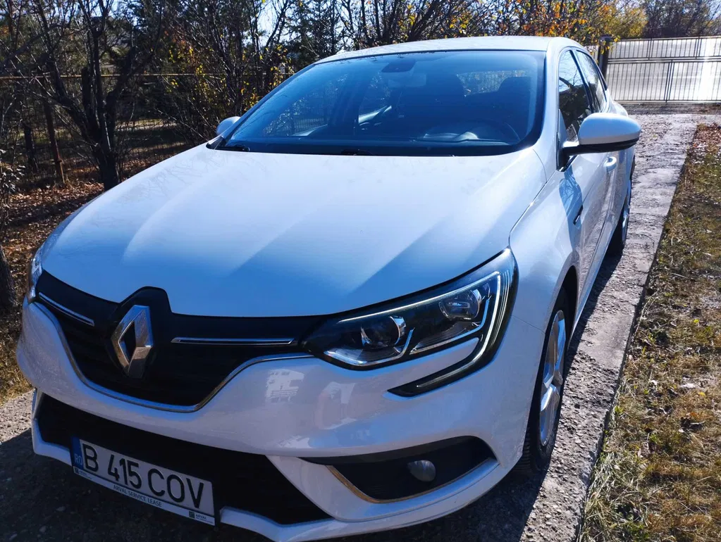 Fotografie: 2018 Renault Megane