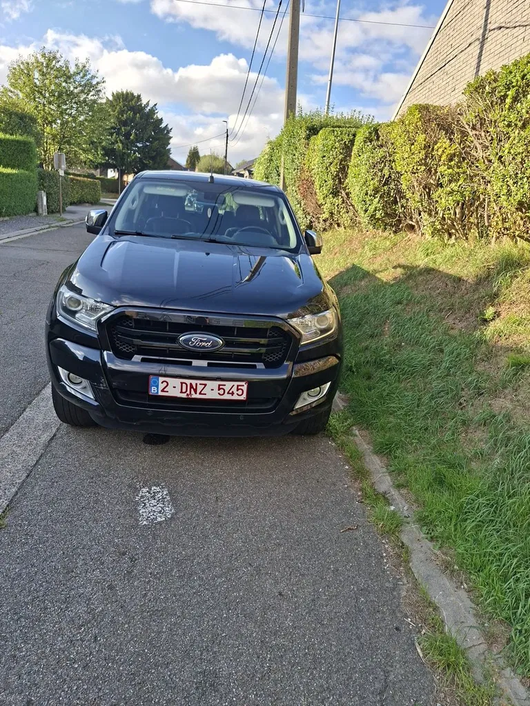 Fotografie: 2016 Ford Ranger
