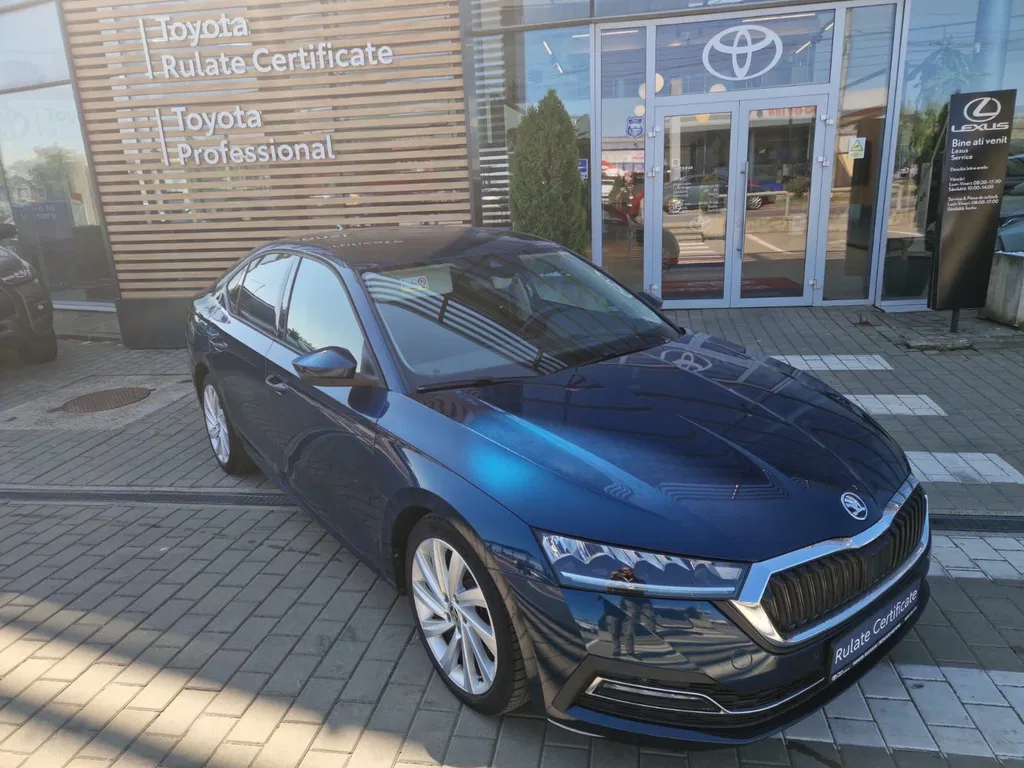 Fotografie: 2021 Skoda Octavia