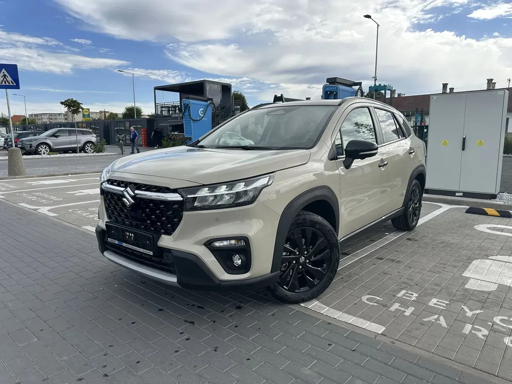 Fotografie: 2026 Suzuki SX4 S-Cross