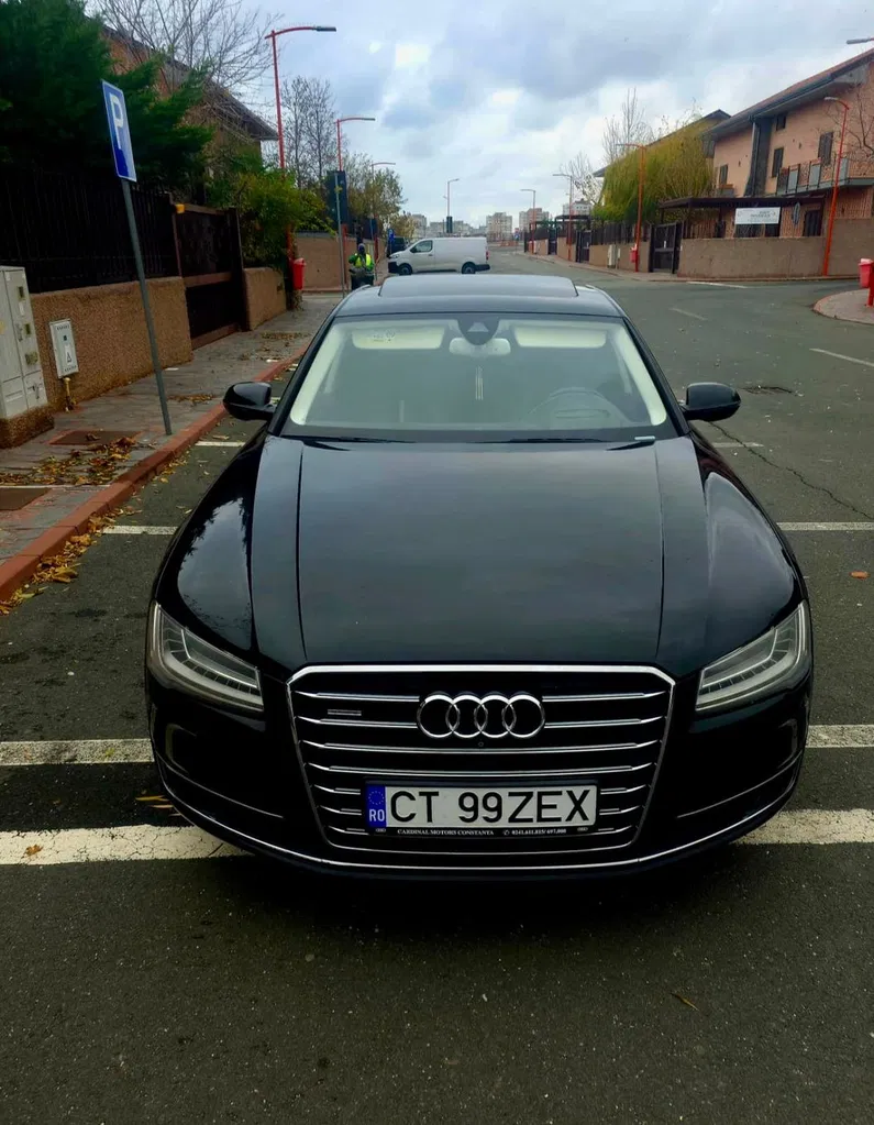 Fotografie: 2016 Audi A8