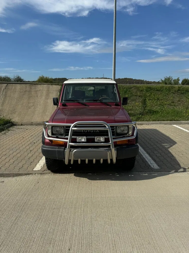 Fotografie: 1994 Toyota Land Cruiser
