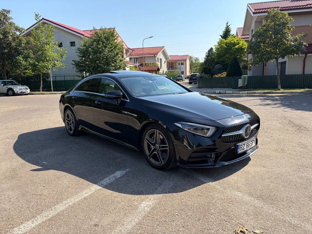 Fotografie: 2018 Mercedes-Benz CLS