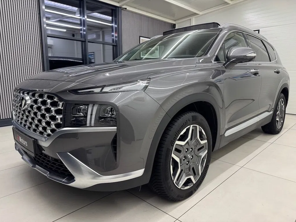 Fotografie: 2022 Hyundai Santa Fe