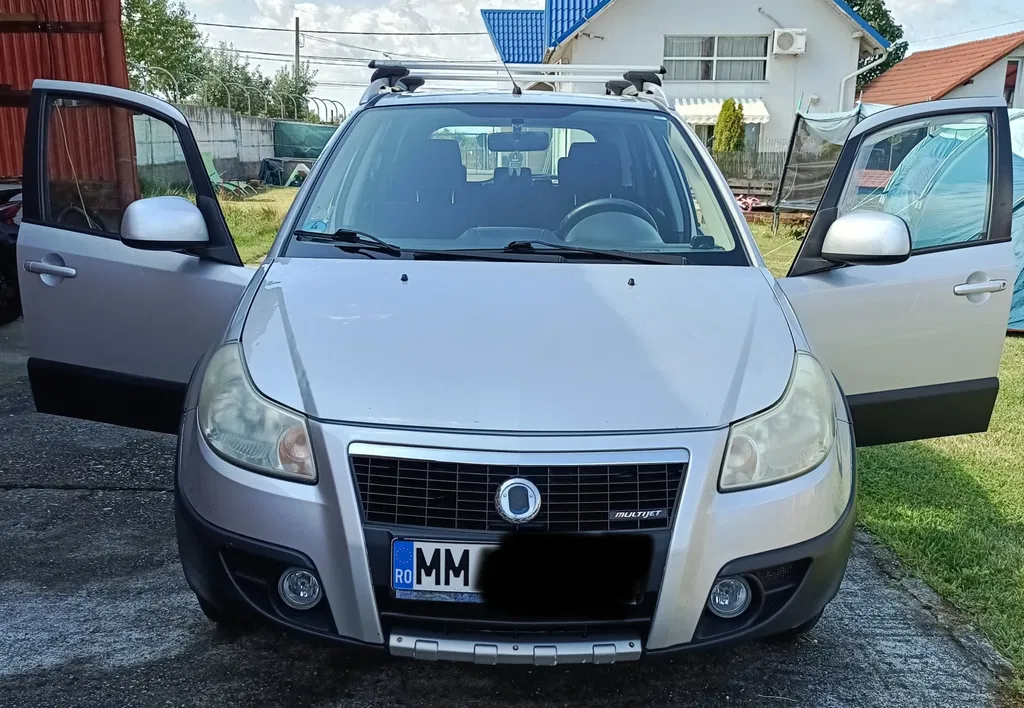 Fotografie: 2008 Fiat Sedici