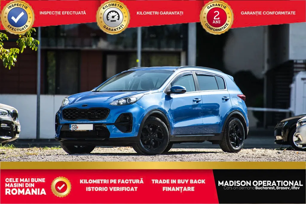Fotografie: 2021 Kia Sportage