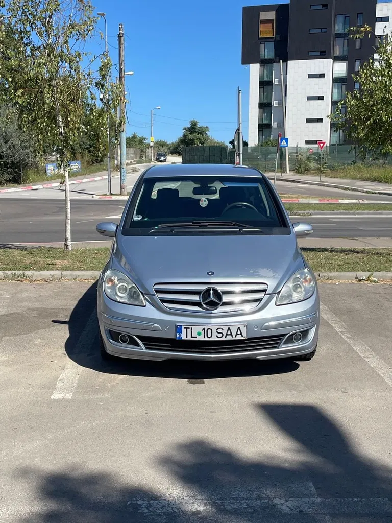 Fotografie: 2006 Mercedes-Benz B 200