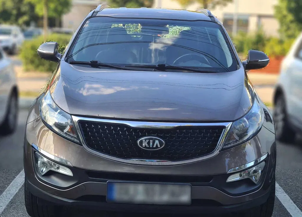Fotografie: 2015 Kia Sportage