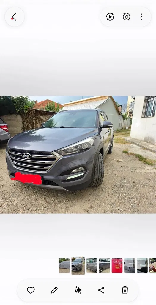 Fotografie: 2016 Hyundai Tucson