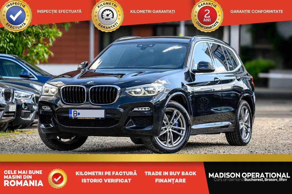 Fotografie: 2018 BMW X3