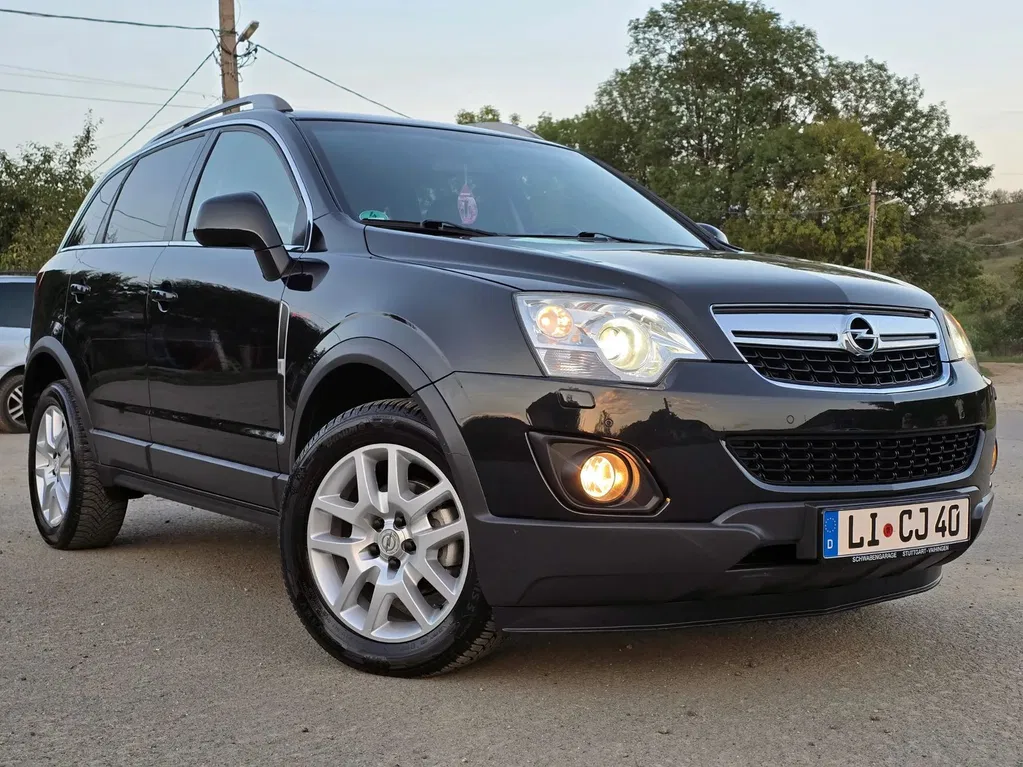 Fotografie: 2012 Opel Antara