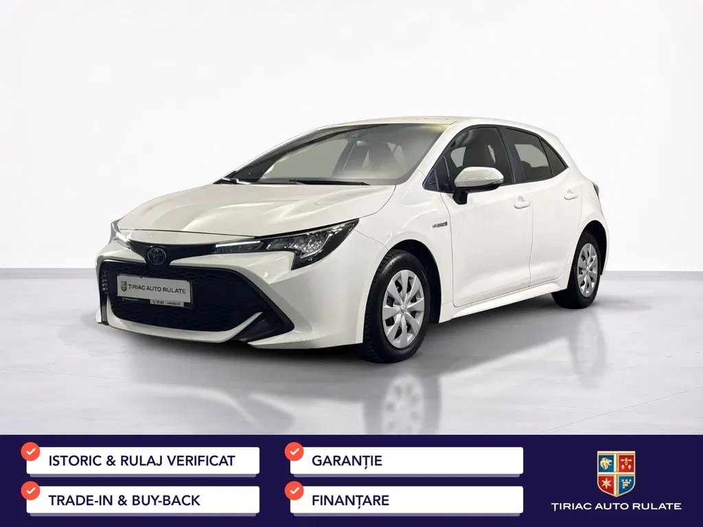 Fotografie: 2021 Toyota Corolla