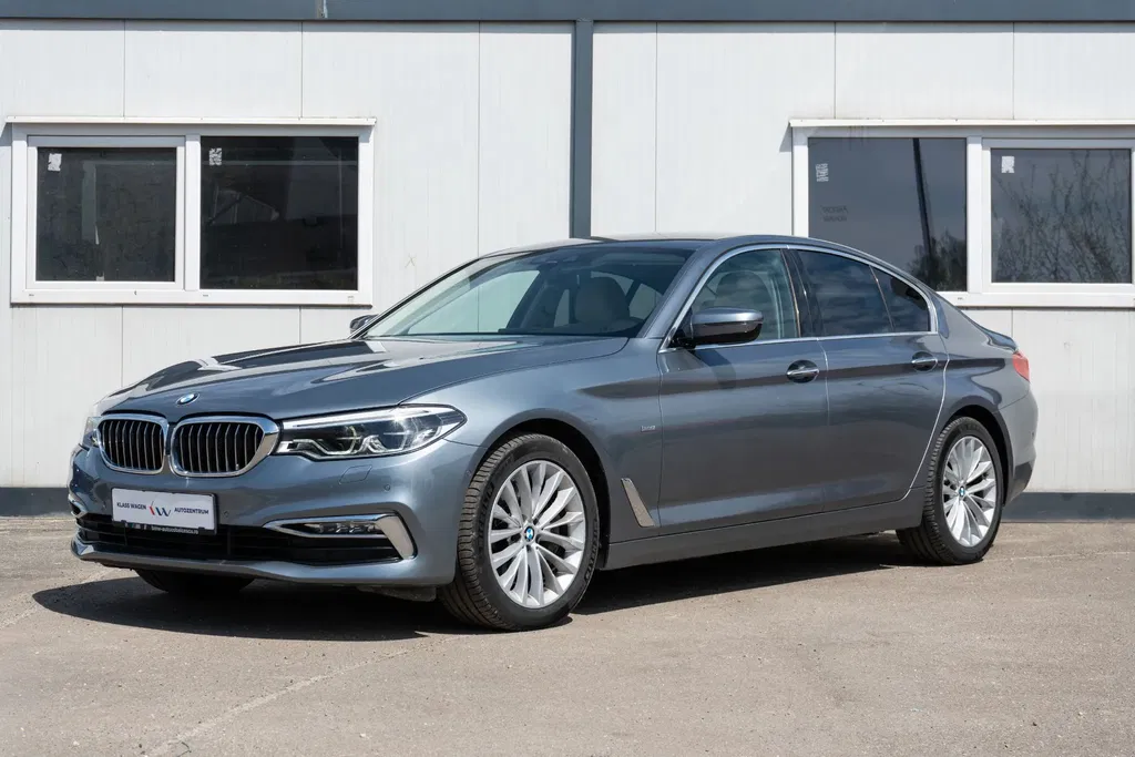 Fotografie: 2017 BMW Seria 5