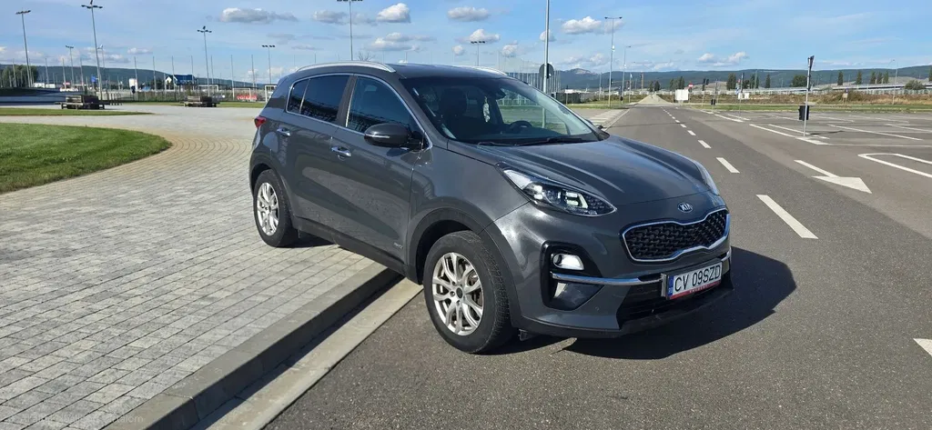 Fotografie: 2019 Kia Sportage