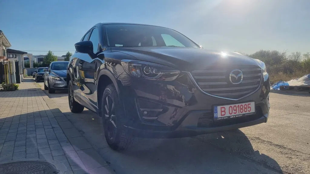 Fotografie: 2017 Mazda CX-5