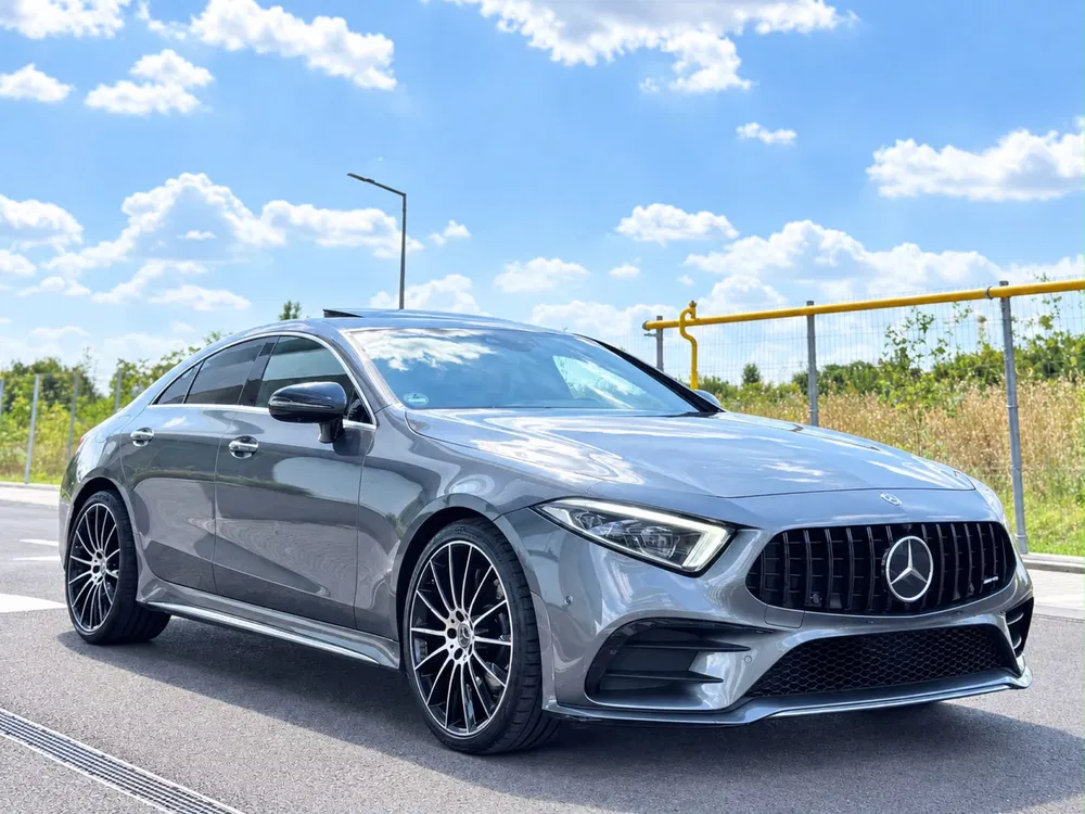 Fotografie: 2019 Mercedes-Benz CLS
