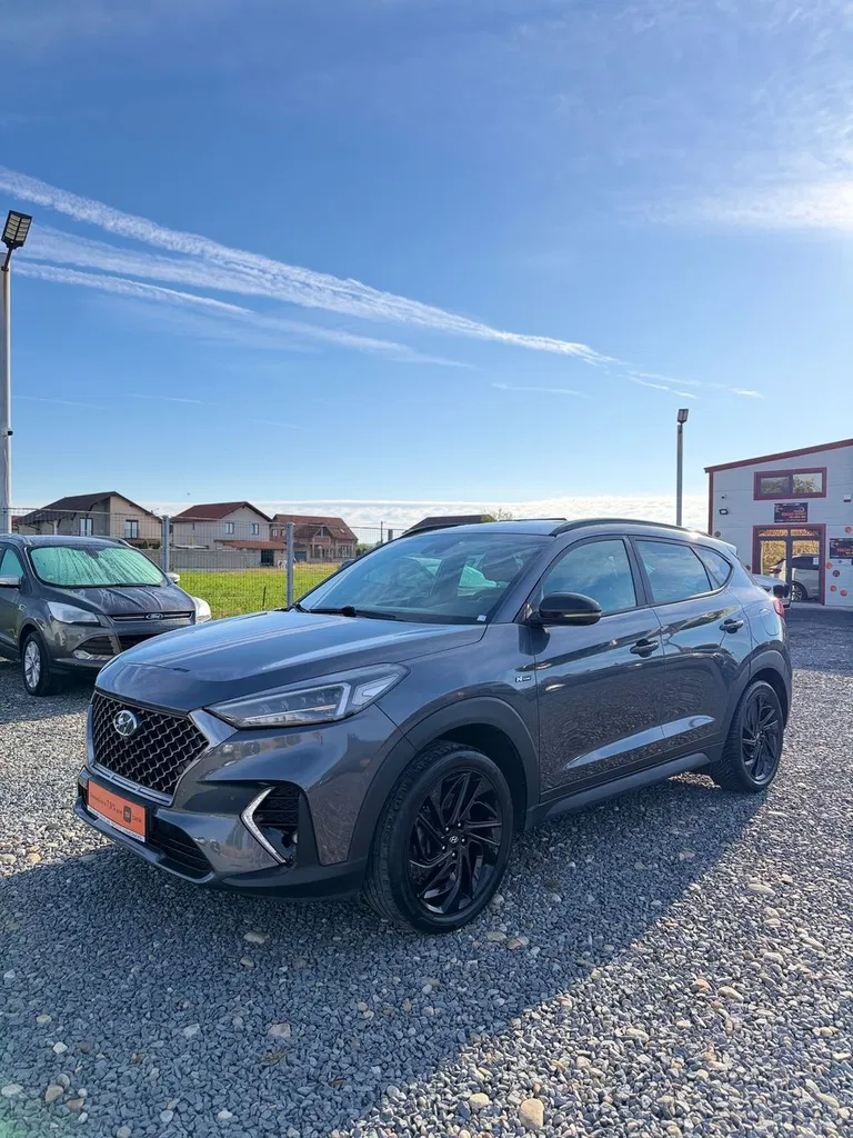 Fotografie: 2019 Hyundai Tucson