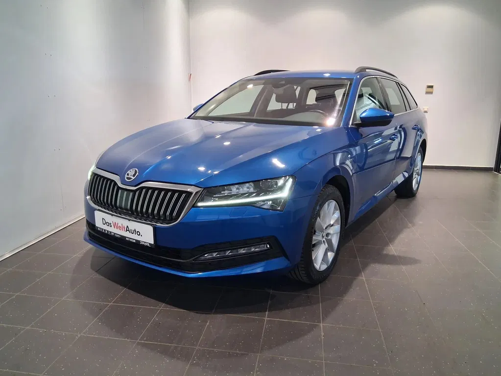 Fotografie: 2020 Skoda Superb