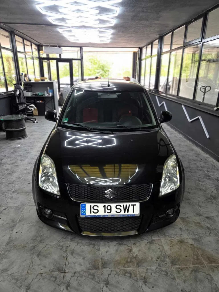 Fotografie: 2007 Suzuki Swift