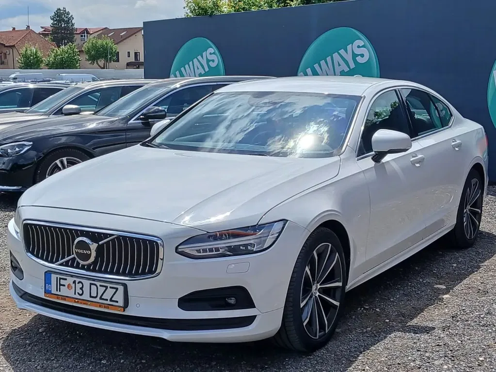 Fotografie: 2021 Volvo S90