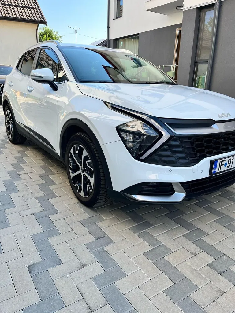 Fotografie: 2022 Kia Sportage