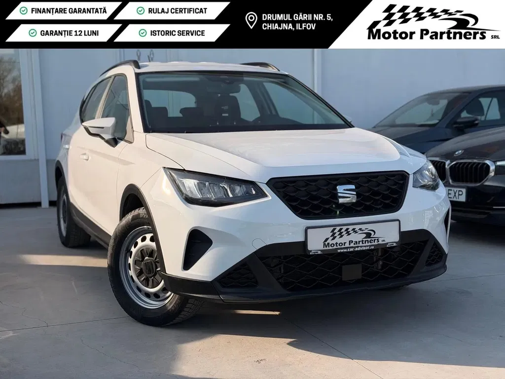 Fotografie: 2023 Seat Arona