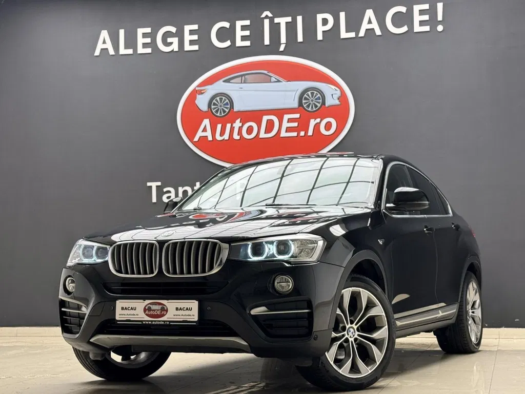 Fotografie: 2014 BMW X4