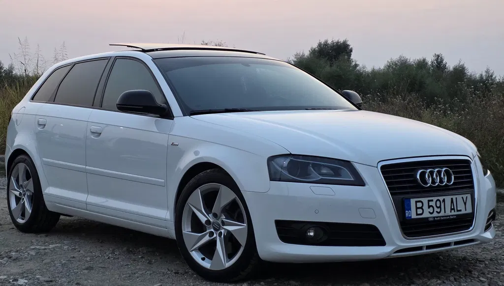Fotografie: 2009 Audi A3 Sportback