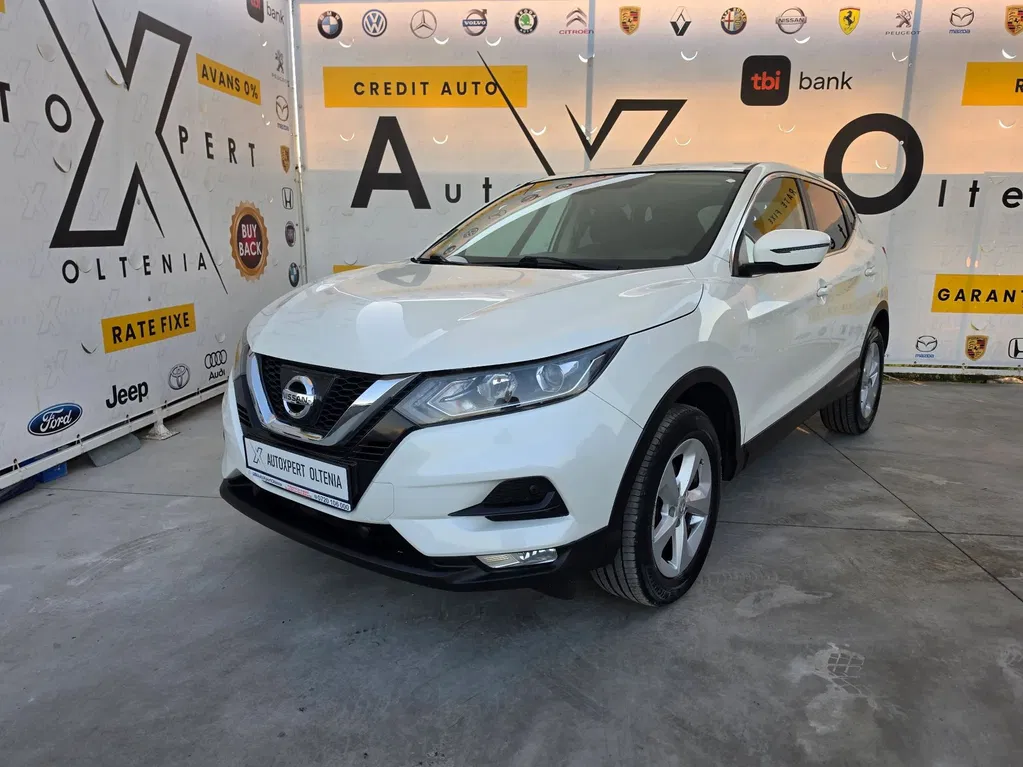 Fotografie: 2018 Nissan Qashqai