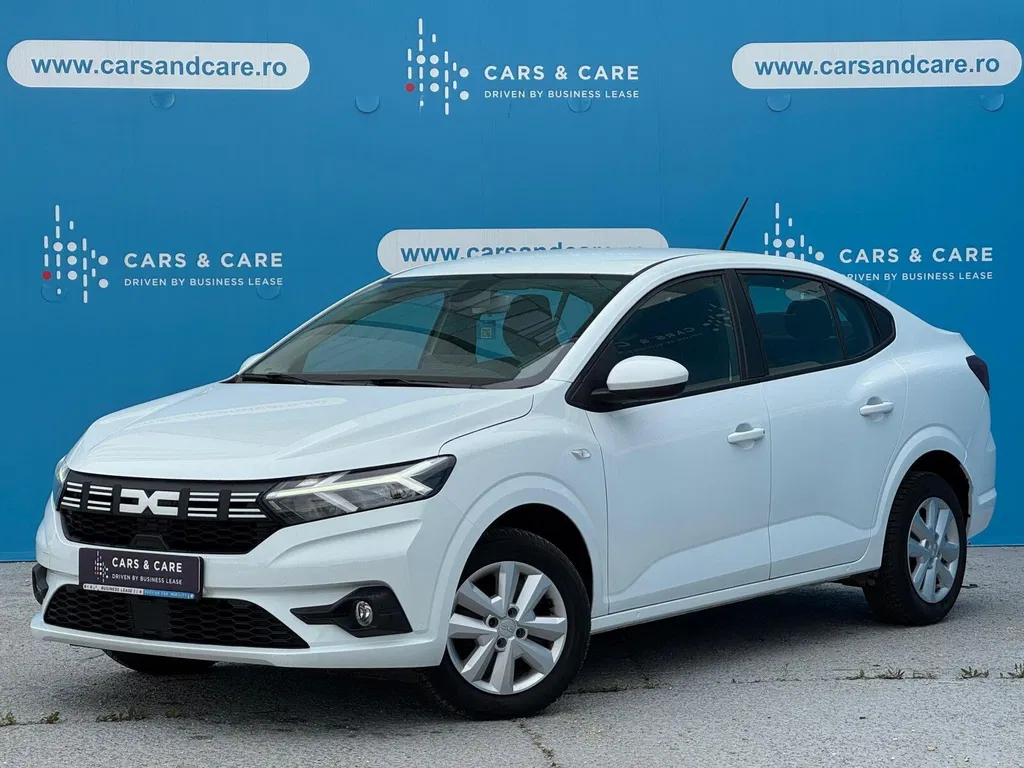 Fotografie: 2024 Dacia Logan