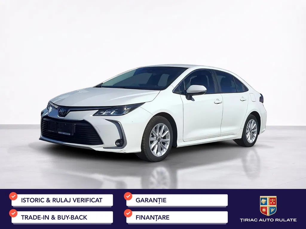 Fotografie: 2022 Toyota Corolla