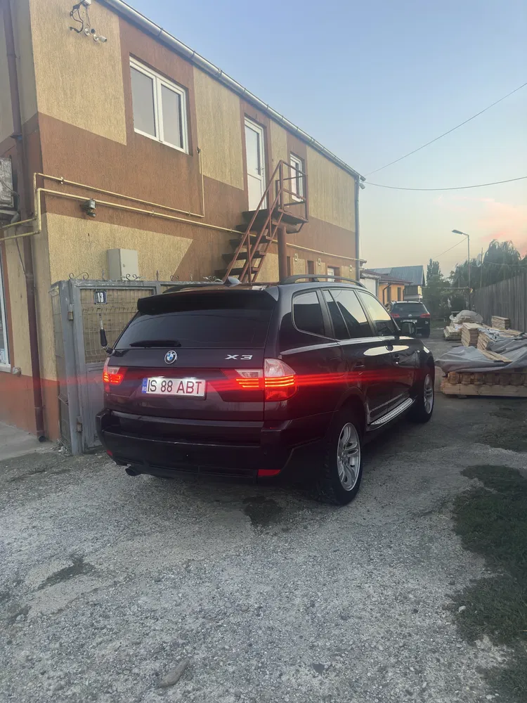 Fotografie: 2009 BMW X3