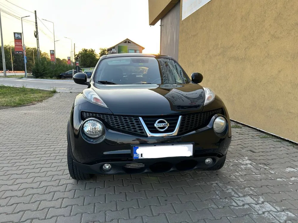 Fotografie: 2011 Nissan Juke