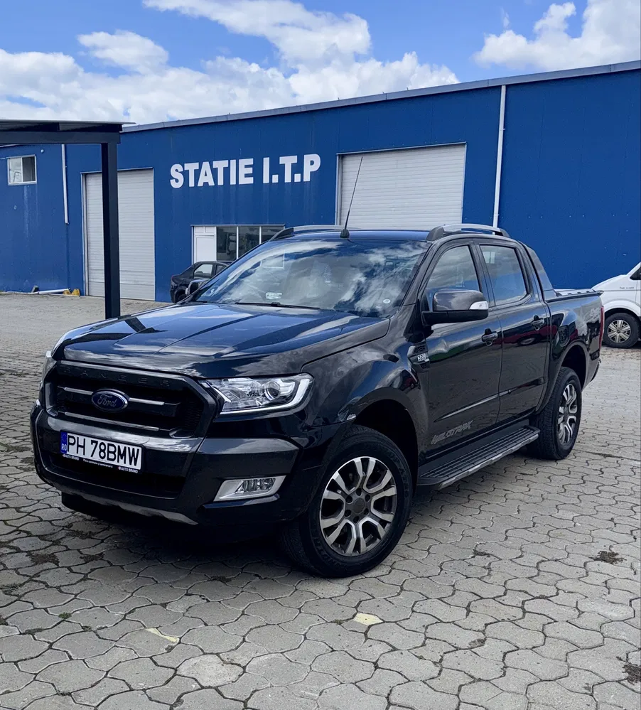 Fotografie: 2016 Ford Ranger