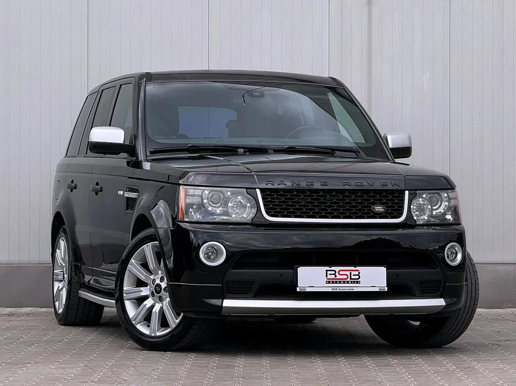 Fotografie: 2011 Land Rover Range Rover Sport