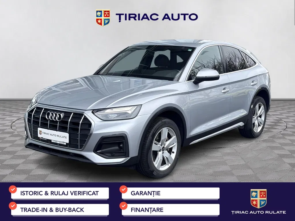 Fotografie: 2022 Audi Q5 Sportback