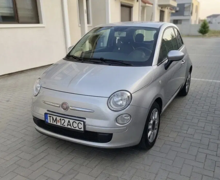 Fotografie: 2012 Fiat 500