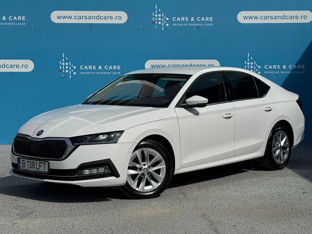 Fotografie: 2022 Skoda Octavia