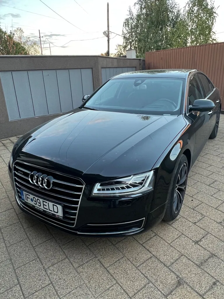 Fotografie: 2014 Audi A8