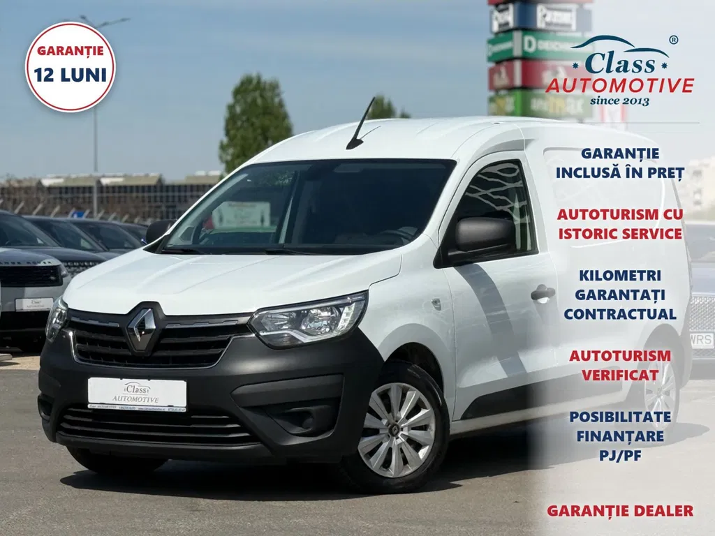 Fotografie: 2022 Renault Express