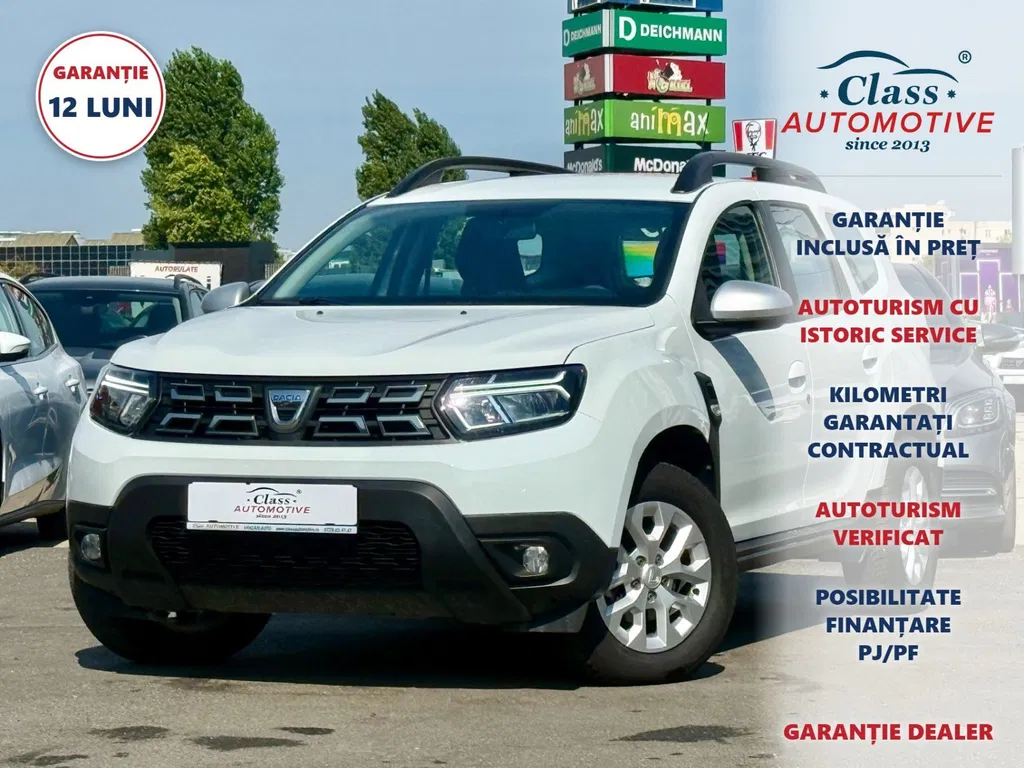Fotografie: 2022 Dacia Duster