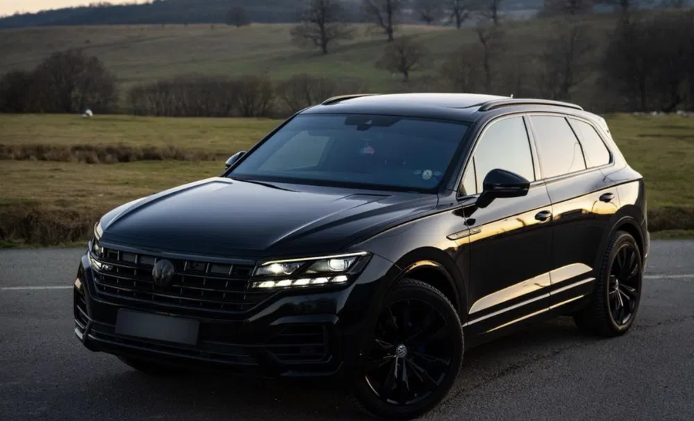 Fotografie: Volkswagen Touareg
