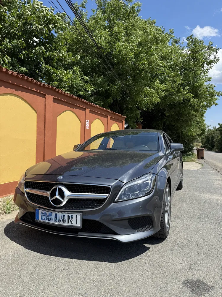 Fotografie: 2015 Mercedes-Benz CLS