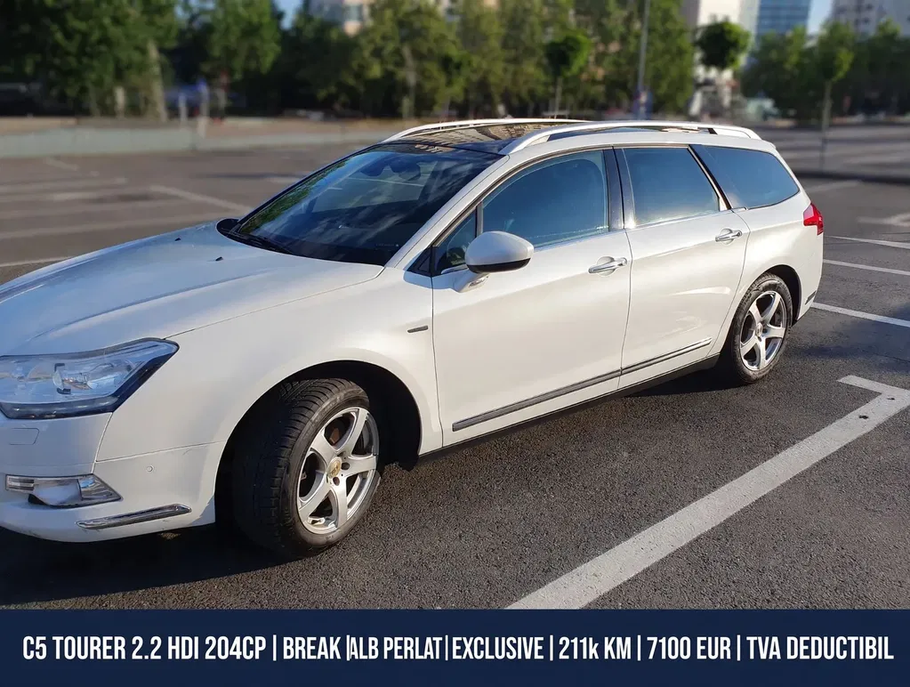 Fotografie: 2014 Citroen C5