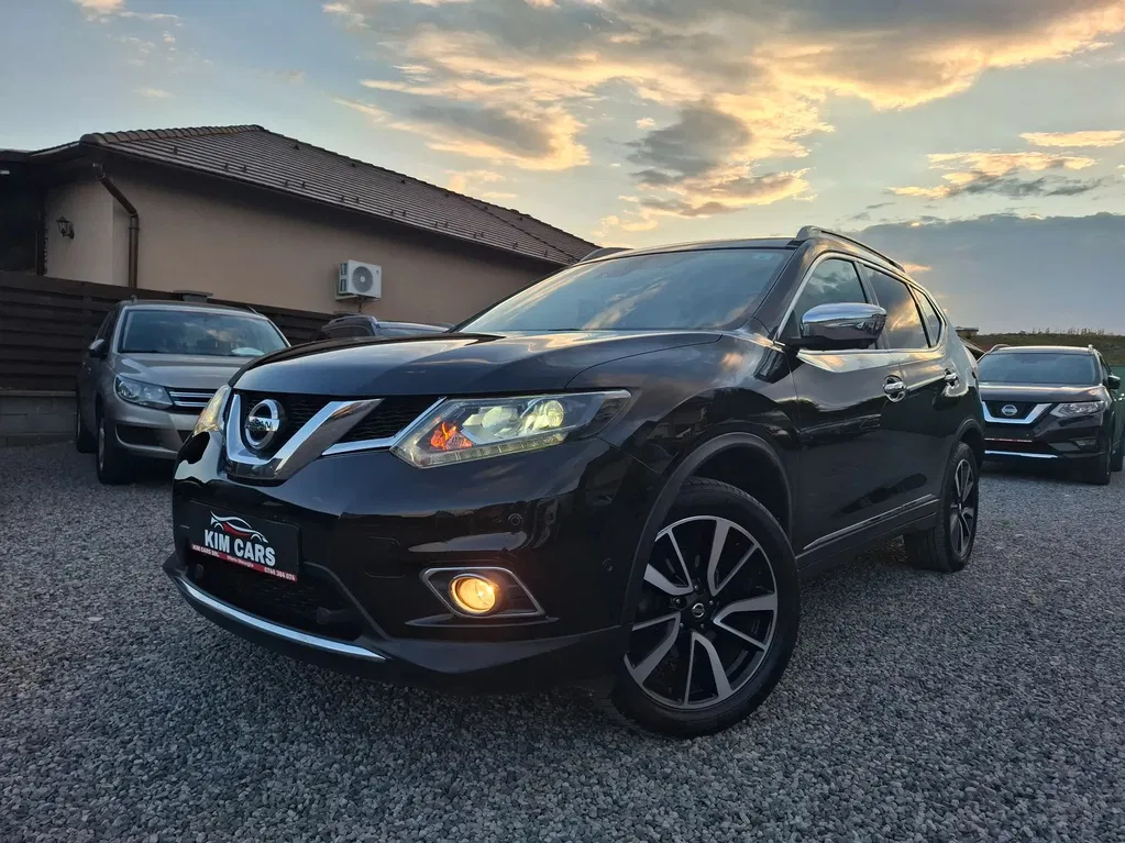 Fotografie: 2017 Nissan X-Trail