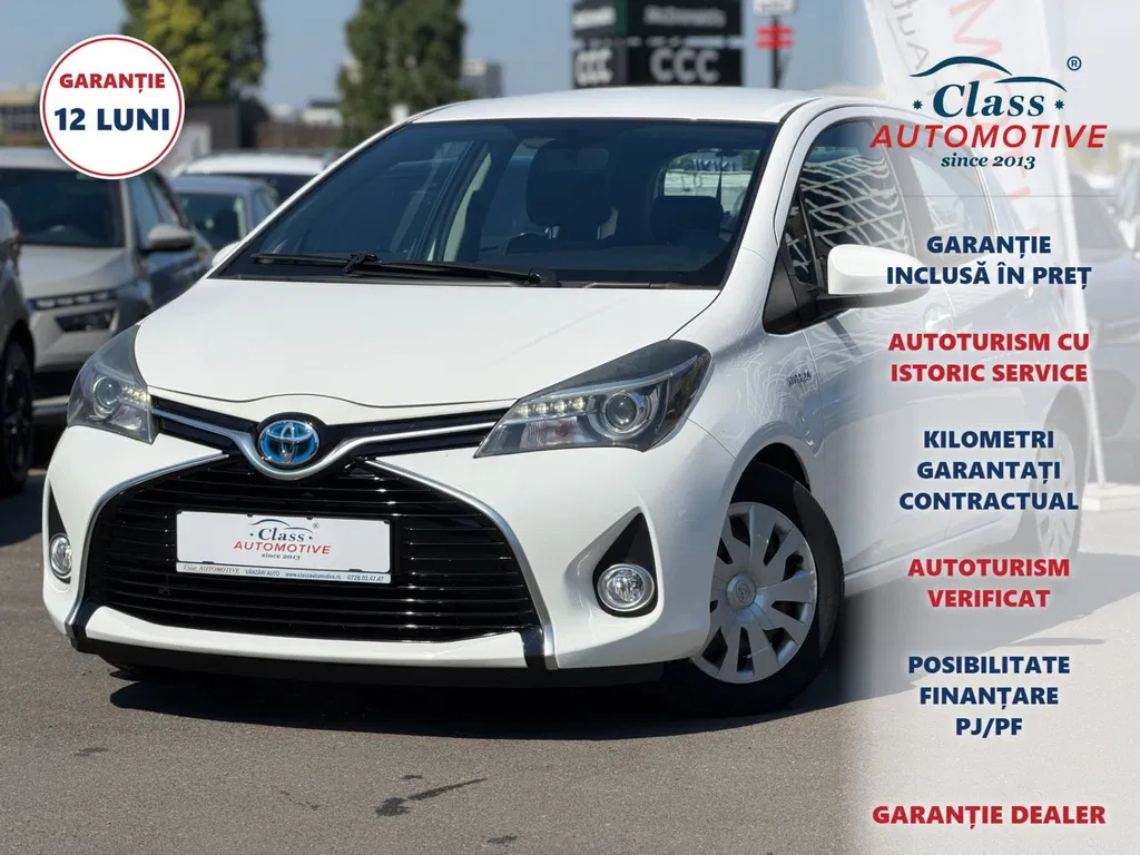 Fotografie: 2016 Toyota Yaris